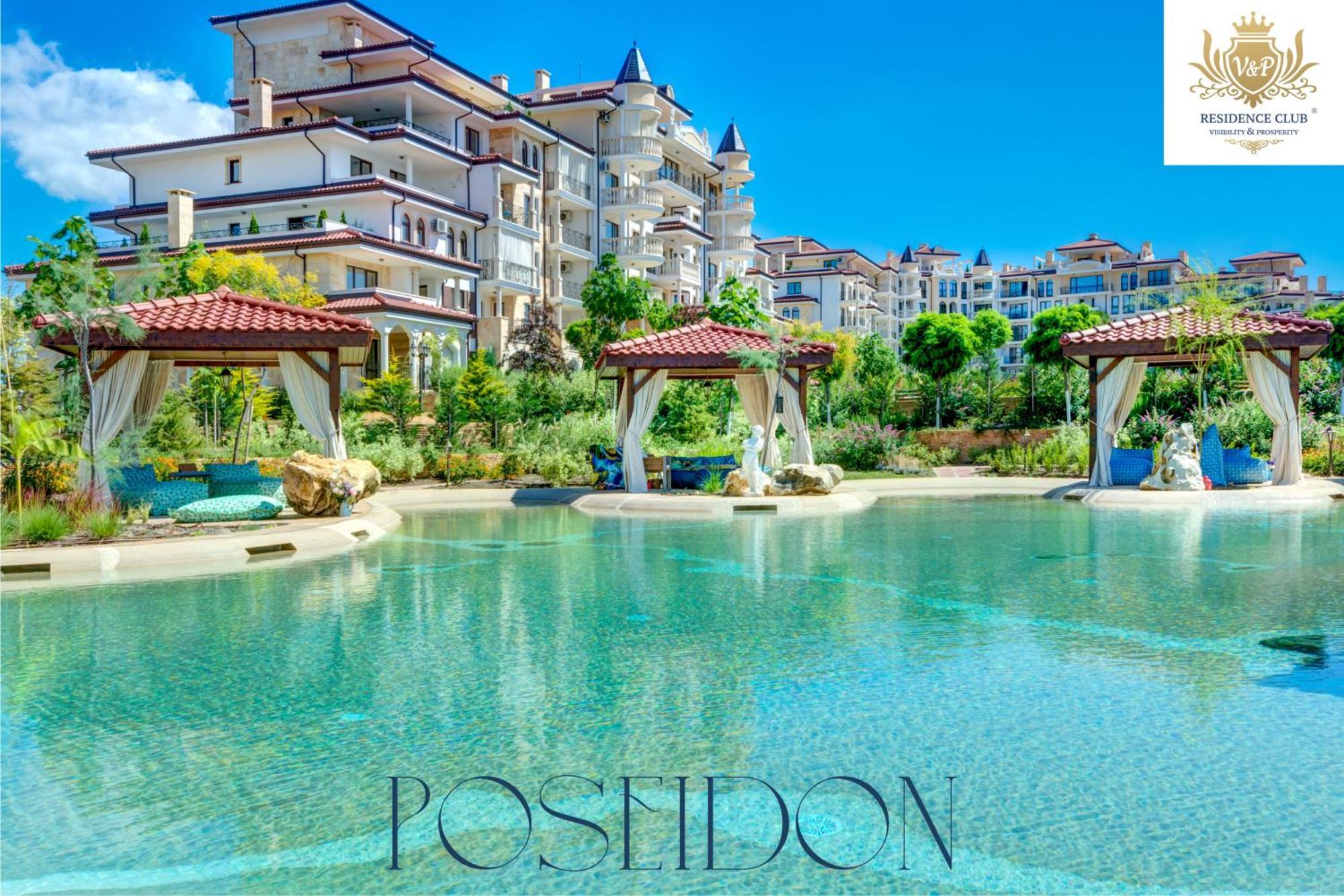 Poseidon Vip Residence Club Balneo & Spa Resort Nesebar Exterior photo