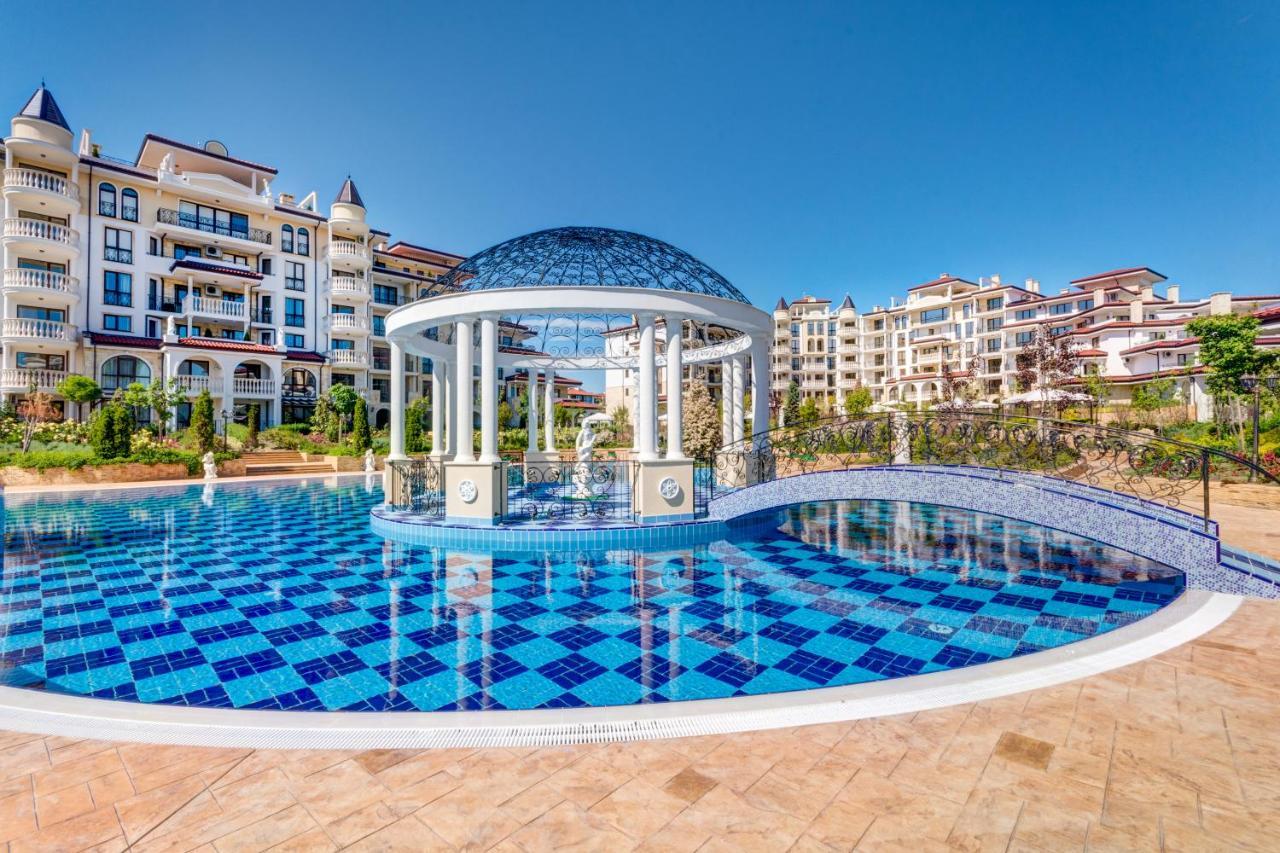Poseidon Vip Residence Club Balneo & Spa Resort Nesebar Exterior photo