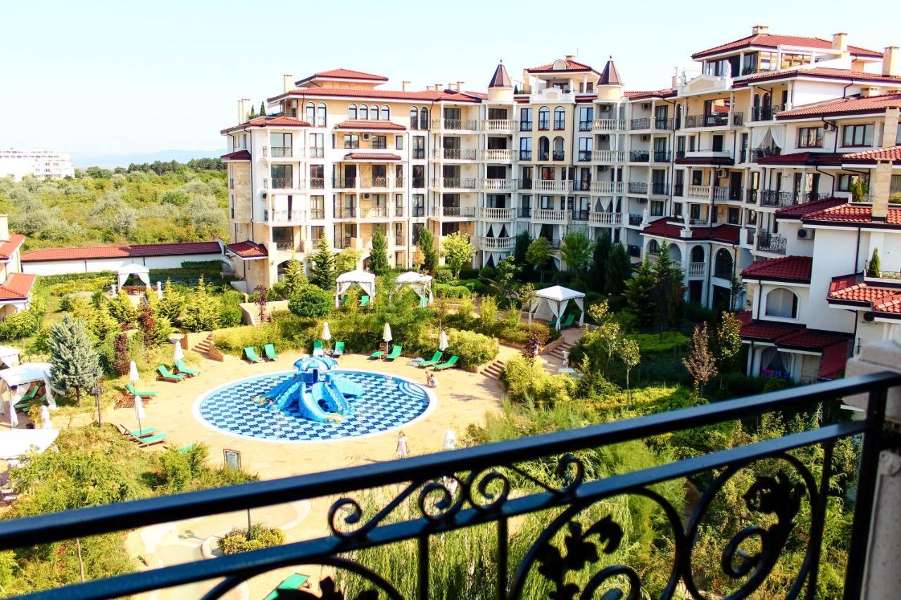 Poseidon Vip Residence Club Balneo & Spa Resort Nesebar Exterior photo
