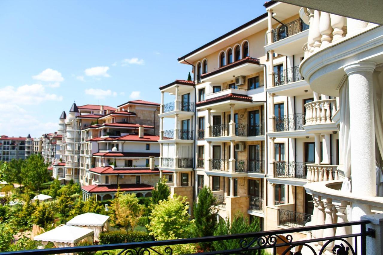 Poseidon Vip Residence Club Balneo & Spa Resort Nesebar Exterior photo