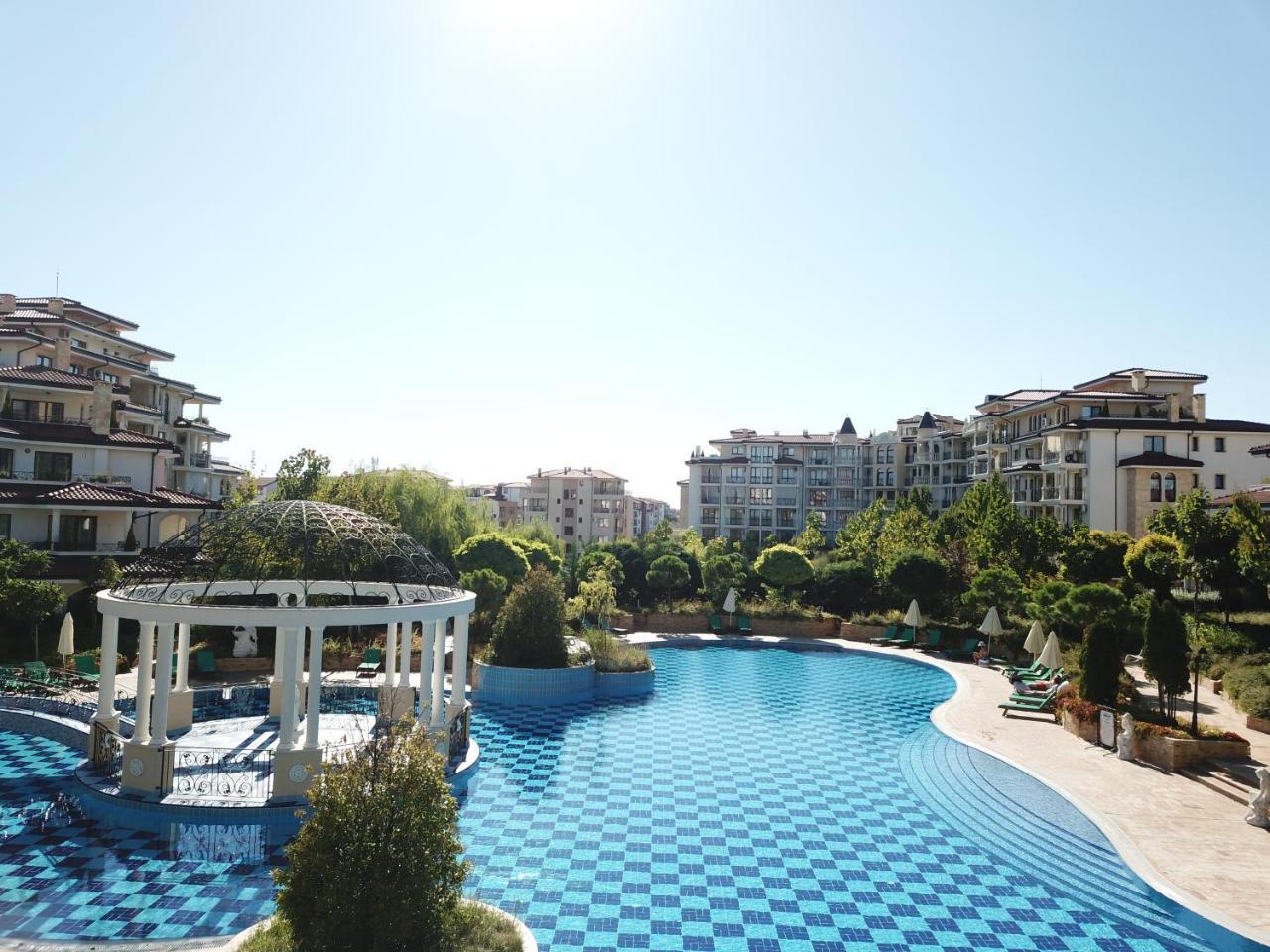 Poseidon Vip Residence Club Balneo & Spa Resort Nesebar Exterior photo
