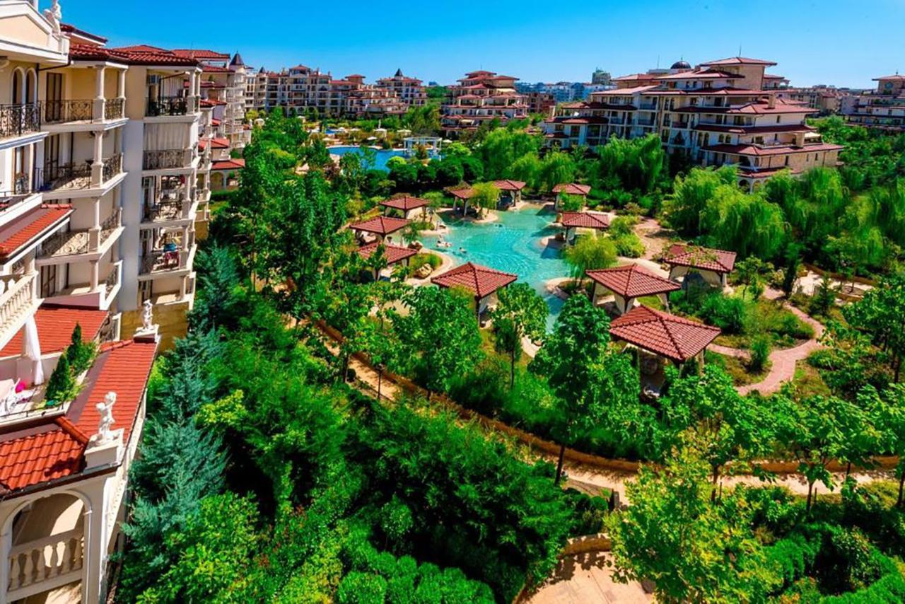 Poseidon Vip Residence Club Balneo & Spa Resort Nesebar Exterior photo